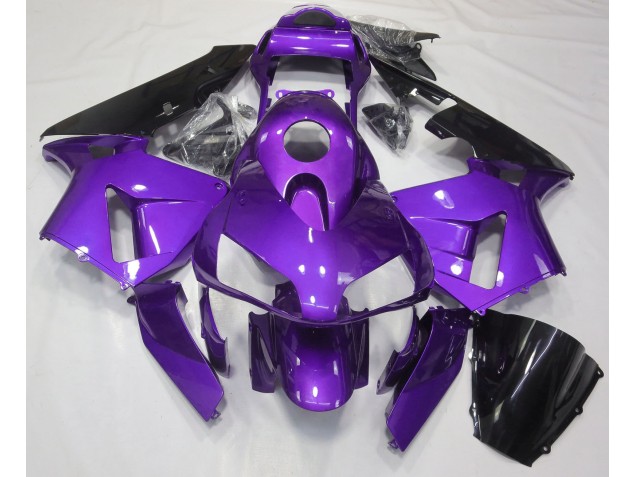 2003-2004 Gloss Purple Plain Honda CBR600RR Fairings for Sale 2003-2004 Gloss Purple Plain Honda CBR600RR Fairings for Sale