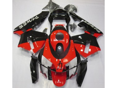 2003-2004 Gloss Red Power Honda CBR600RR Fairings for Sale