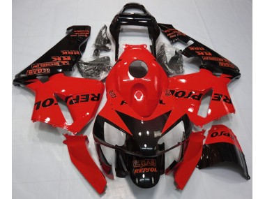 2003-2004 Gloss Red Repsol Honda CBR600RR Fairings for Sale