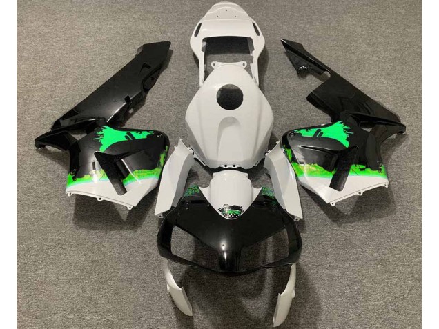 2003-2004 Green Splatter Honda CBR600RR Fairings for Sale 2003-2004 Green Splatter Honda CBR600RR Fairings for Sale