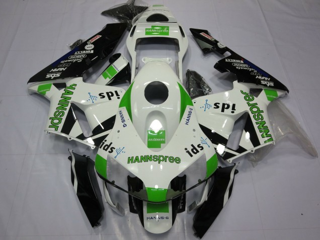 2003-2004 Hannspree Honda CBR600RR Fairings for Sale 2003-2004 Hannspree Honda CBR600RR Fairings for Sale