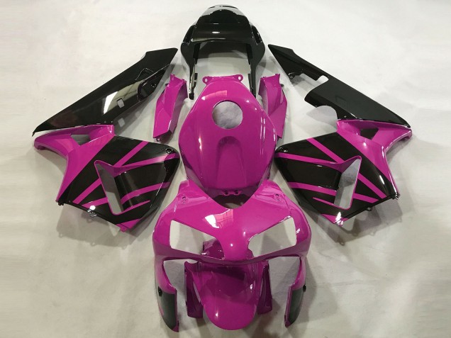 2003-2004 Hot Pink & Gloss Black Honda CBR600RR Fairings for Sale 2003-2004 Hot Pink & Gloss Black Honda CBR600RR Fairings for Sale