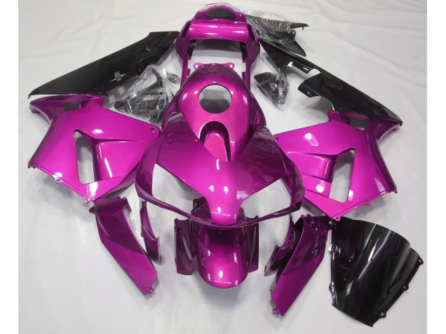 2003-2004 Hot Pink Plain Honda CBR600RR Fairings for Sale 2003-2004 Hot Pink Plain Honda CBR600RR Fairings for Sale