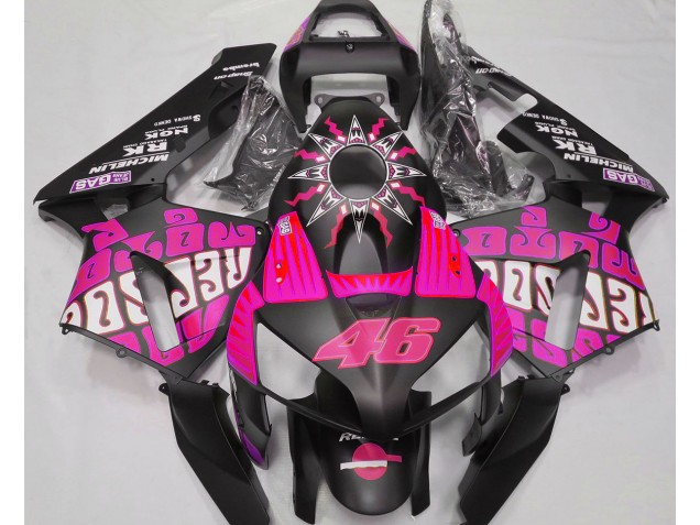 2003-2004 Hot Pink Rossi Repsol Honda CBR600RR Fairings for Sale 2003-2004 Hot Pink Rossi Repsol Honda CBR600RR Fairings for Sale