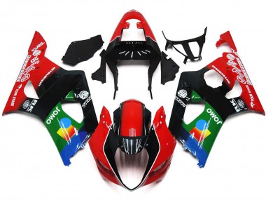 2003-2004 JOMO Suzuki GSXR 1000 Fairings for Sale