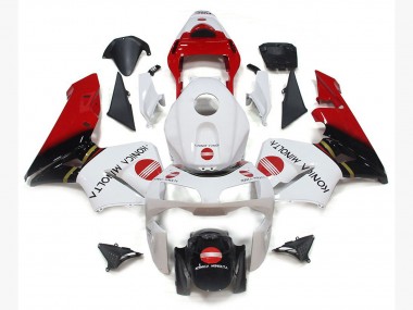 2003-2004 Konica Red Honda CBR600RR Fairings for Sale