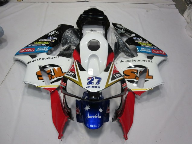 2003-2004 LCR Honda 27 Honda CBR600RR Fairings for Sale 2003-2004 LCR Honda 27 Honda CBR600RR Fairings for Sale