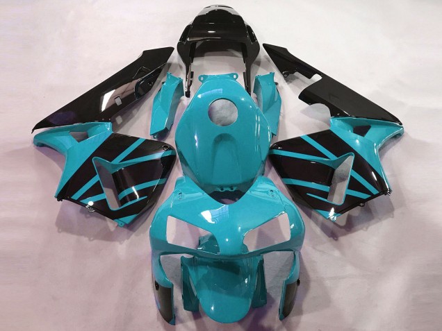 2003-2004 Light Blue OEM Honda CBR600RR Fairings for Sale 2003-2004 Light Blue OEM Honda CBR600RR Fairings for Sale