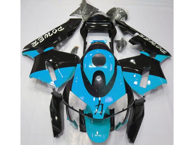 2003-2004 Light Blue Power Honda CBR600RR Fairings for Sale 2003-2004 Light Blue Power Honda CBR600RR Fairings for Sale