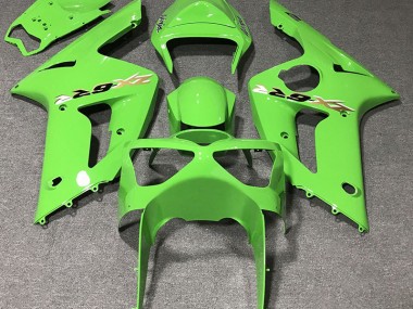 2003-2004 Light Green Kawasaki ZX6R Fairings for Sale