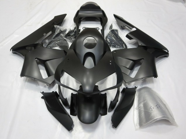 2003-2004 Matte Black Honda CBR600RR Fairings for Sale
