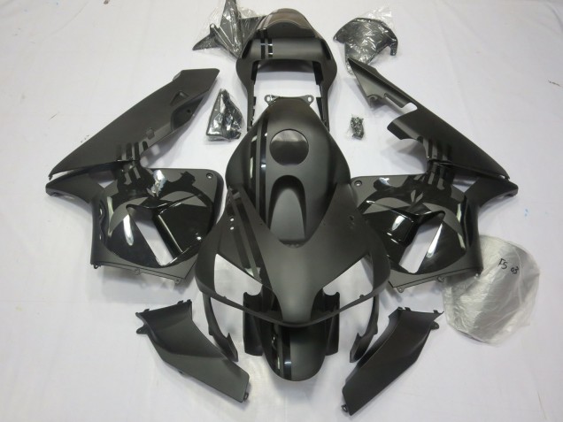 2003-2004 Matte Black & Punisher logos Honda CBR600RR Fairings for Sale 2003-2004 Matte Black & Punisher logos Honda CBR600RR Fairings for Sale