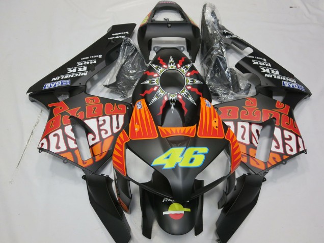 2003-2004 Matte Rossi Design Honda CBR600RR Fairings for Sale 2003-2004 Matte Rossi Design Honda CBR600RR Fairings for Sale