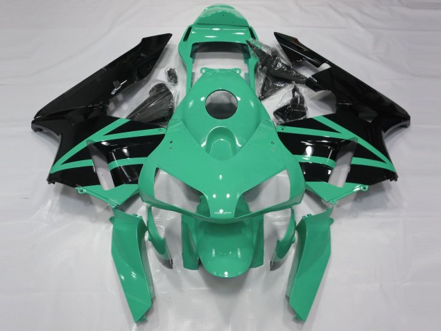 2003-2004 Mint Green Gloss Honda CBR600RR Fairings for Sale 2003-2004 Mint Green Gloss Honda CBR600RR Fairings for Sale