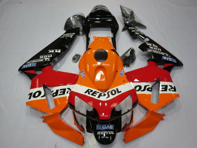 2003-2004 OEM Style Repsol Honda CBR600RR Fairings for Sale 2003-2004 OEM Style Repsol Honda CBR600RR Fairings for Sale