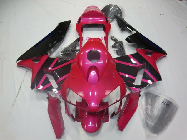 2003-2004 Pink and Black Honda CBR600RR Fairings for Sale 2003-2004 Pink and Black Honda CBR600RR Fairings for Sale