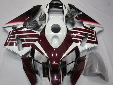 2003-2004 Purple and White Honda CBR600RR Fairings for Sale