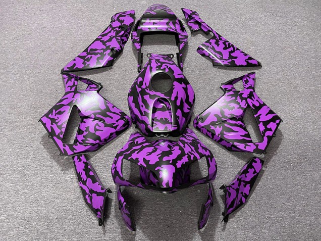 2003-2004 Purple Camo Honda CBR600RR Fairings for Sale 2003-2004 Purple Camo Honda CBR600RR Fairings for Sale