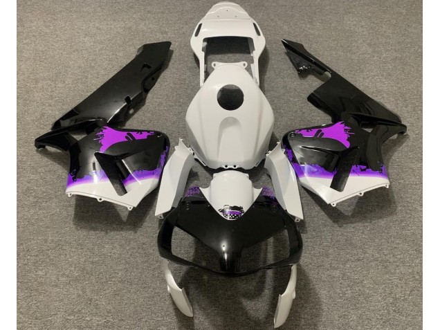 2003-2004 Purple Splatter Honda CBR600RR Fairings for Sale 2003-2004 Purple Splatter Honda CBR600RR Fairings for Sale