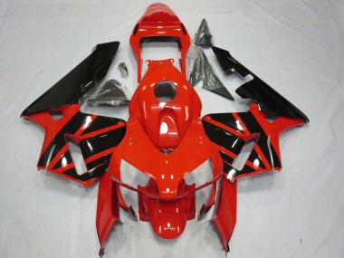 2003-2004 Red Black OEM styless Honda CBR600RR Fairings for Sale