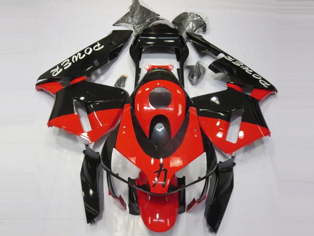 2003-2004 Red Black Power Honda CBR600RR Fairings for Sale