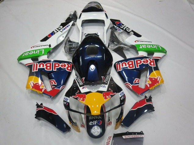 2003-2004 Red Bull Design Honda CBR600RR Fairings for Sale 2003-2004 Red Bull Design Honda CBR600RR Fairings for Sale