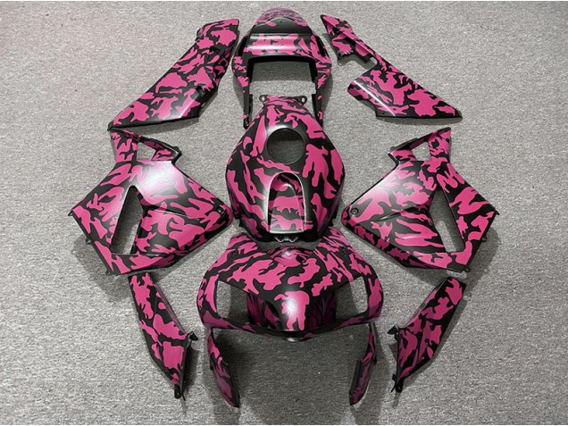 2003-2004 Red Camo Honda CBR600RR Fairings for Sale 2003-2004 Red Camo Honda CBR600RR Fairings for Sale