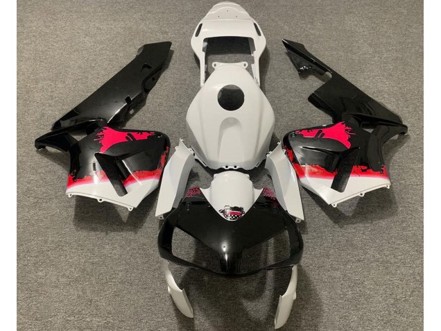 2003-2004 Red Splatter Honda CBR600RR Fairings for Sale 2003-2004 Red Splatter Honda CBR600RR Fairings for Sale