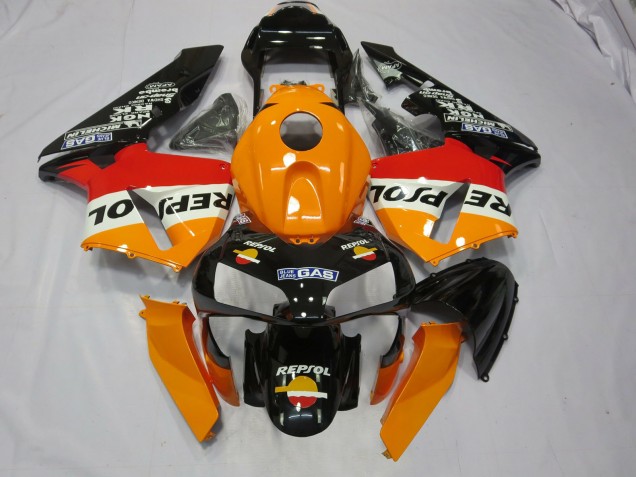 2003-2004 Repsol 2 Honda CBR600RR Fairings for Sale 2003-2004 Repsol 2 Honda CBR600RR Fairings for Sale