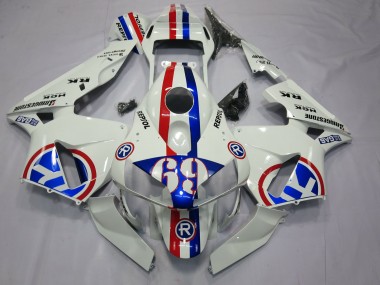 2003-2004 Repsol 69 Honda CBR600RR Fairings for Sale