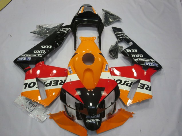 2003-2004 Repsol Classic Style Honda CBR600RR Fairings for Sale