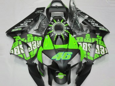 2003-2004 Slime Green Rossi Repsol Honda CBR600RR Fairings for Sale