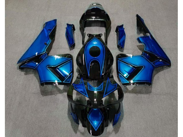 2003-2004 Special Design Blue Honda CBR600RR Fairings for Sale 2003-2004 Special Design Blue Honda CBR600RR Fairings for Sale