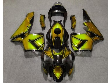 2003-2004 Special Design Gold Honda CBR600RR Fairings for Sale