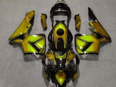 2003-2004 Special Design Gold Honda CBR600RR Fairings for Sale
