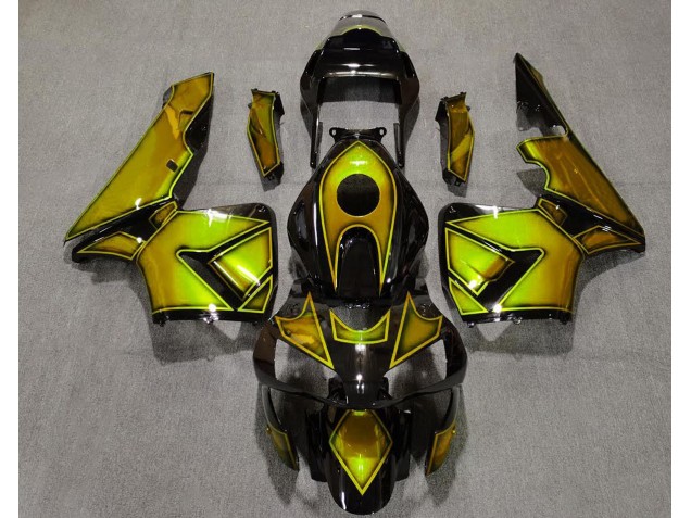 2003-2004 Special Design Gold Honda CBR600RR Fairings for Sale 2003-2004 Special Design Gold Honda CBR600RR Fairings for Sale