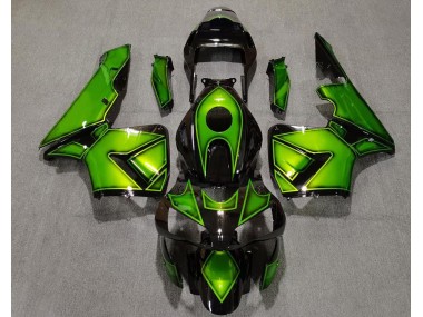 2003-2004 Special Design Green Honda CBR600RR Fairings for Sale