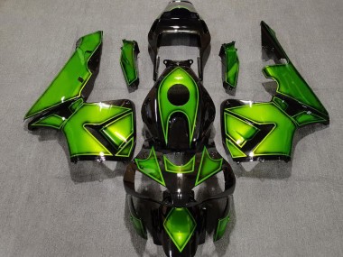 2003-2004 Special Design Green Honda CBR600RR Fairings for Sale
