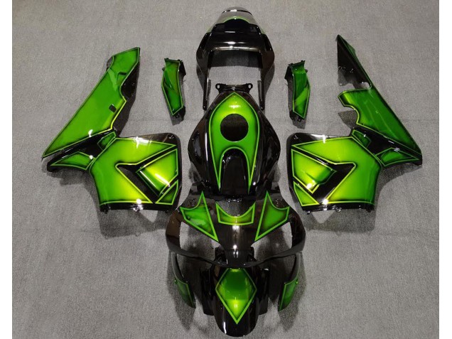 2003-2004 Special Design Green Honda CBR600RR Fairings for Sale 2003-2004 Special Design Green Honda CBR600RR Fairings for Sale