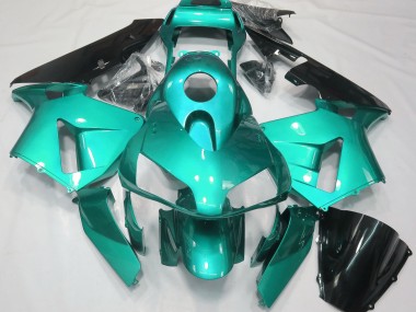 2003-2004 Teal Plain Honda CBR600RR Fairings for Sale