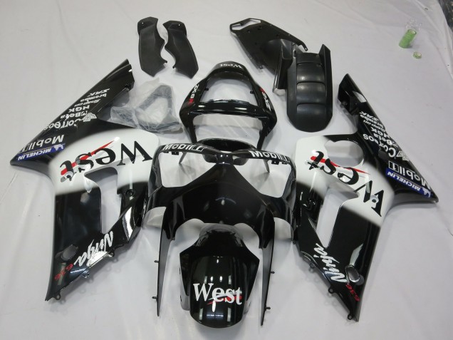 2003-2004 West Kawasaki ZX6R Fairings for Sale 2003-2004 West Kawasaki ZX6R Fairings for Sale