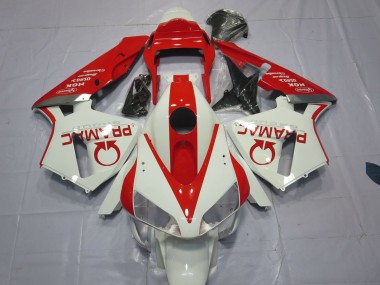 2003-2004 White and Red Pramac Honda CBR600RR Fairings for Sale