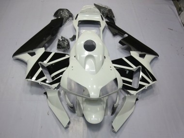 2003-2004 White & Black OEM Honda CBR600RR Fairings for Sale