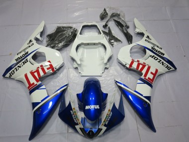 2003-2005 Fiat Motul Yamaha R6 Fairings for Sale
