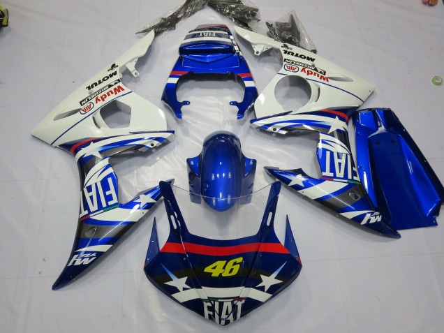 2003-2005 Fiat Star Yamaha R6 Fairings for Sale 2003-2005 Fiat Star Yamaha R6 Fairings for Sale