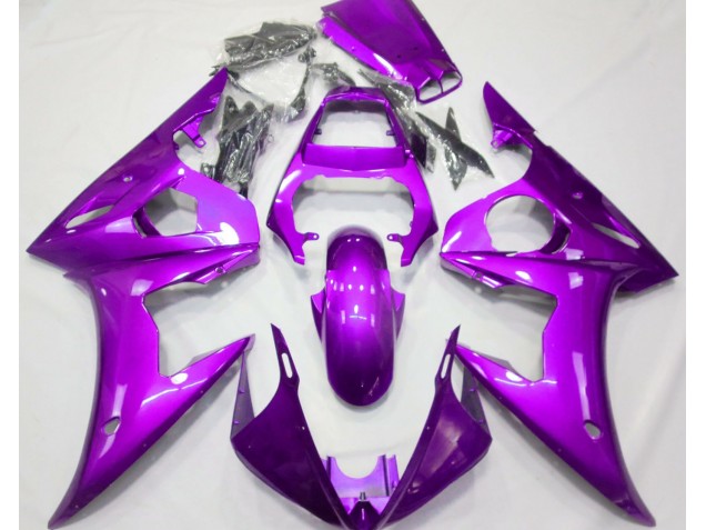 2003-2005 Gloss Purple Yamaha R6 Fairings for Sale 2003-2005 Gloss Purple Yamaha R6 Fairings for Sale