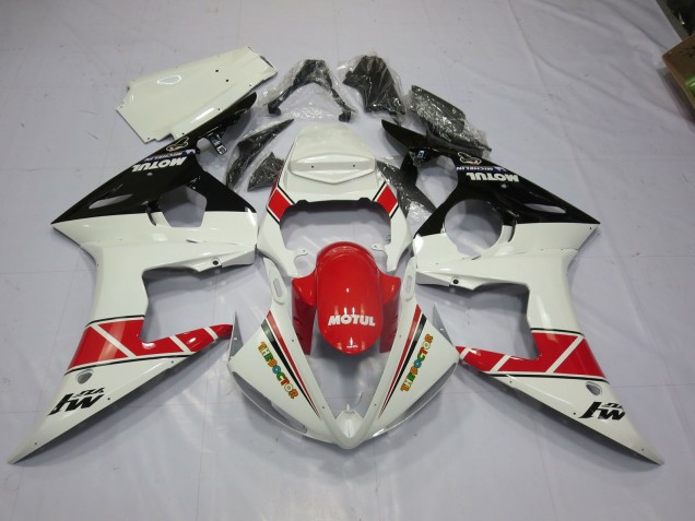 2003-2005 Motul Red and Black Yamaha R6 Fairings for Sale 2003-2005 Motul Red and Black Yamaha R6 Fairings for Sale