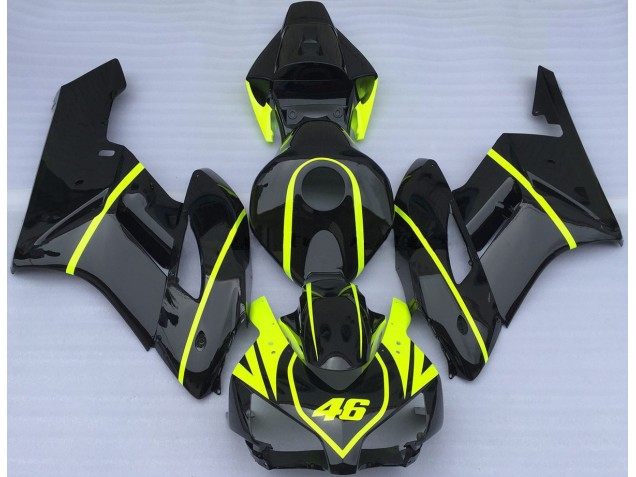2004-2005 All Black and High Viz Honda CBR1000RR Fairings for Sale 2004-2005 All Black and High Viz Honda CBR1000RR Fairings for Sale