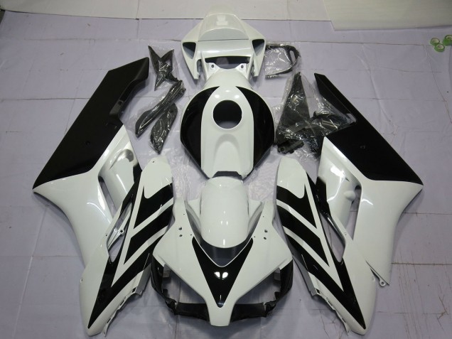 2004-2005 Black and White Design Honda CBR1000RR Fairings for Sale 2004-2005 Black and White Design Honda CBR1000RR Fairings for Sale