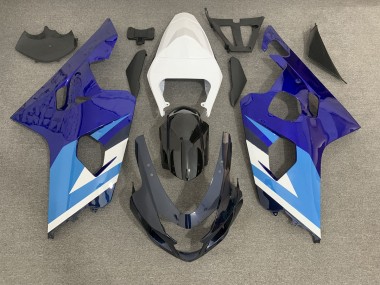 2004-2005 Blues Suzuki GSXR 600-750 Fairings for Sale
